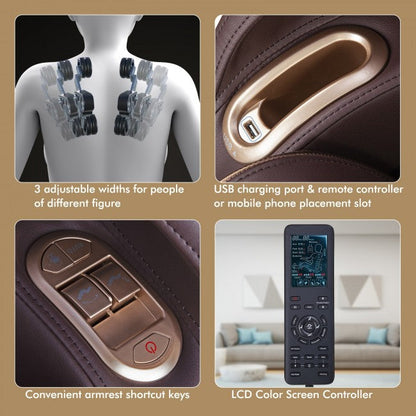 Relaxe Zero-Gravity Chair Heat