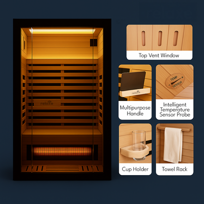 Relaxe Full Spectrum Infrared Sauna