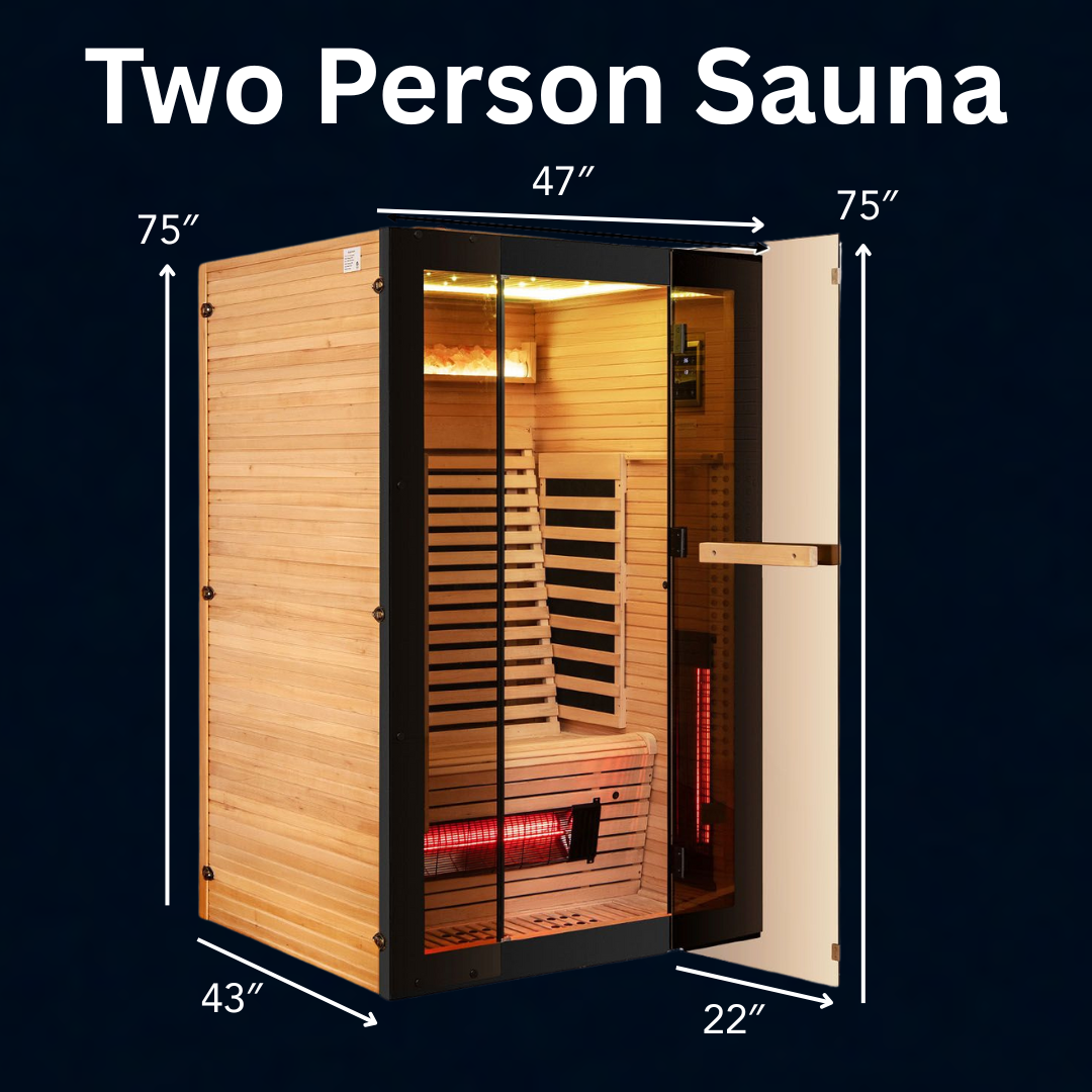 Relaxe Full Spectrum Infrared Sauna