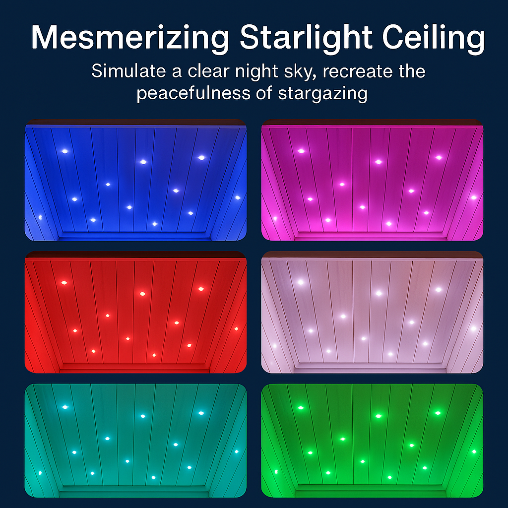 Relaxe Full Spectrum Infrared Sauna