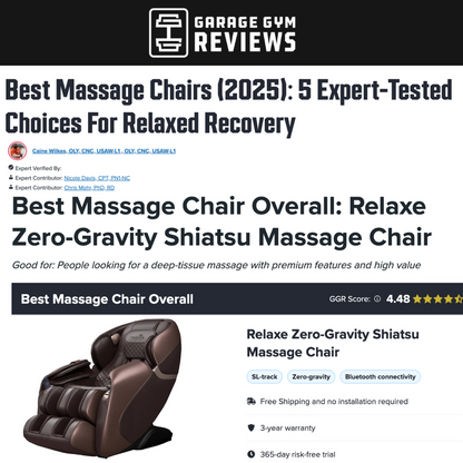 Relaxe Zero-Gravity Chair Heat