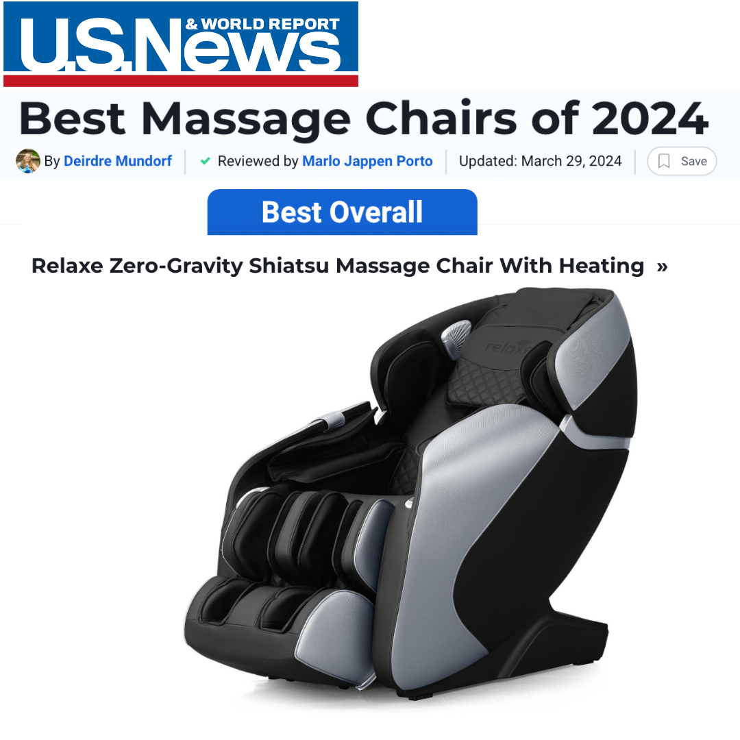 Relaxe Zero-Gravity Chair Heat