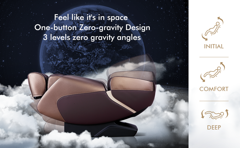 Relaxe Zero-Gravity Chair Heat