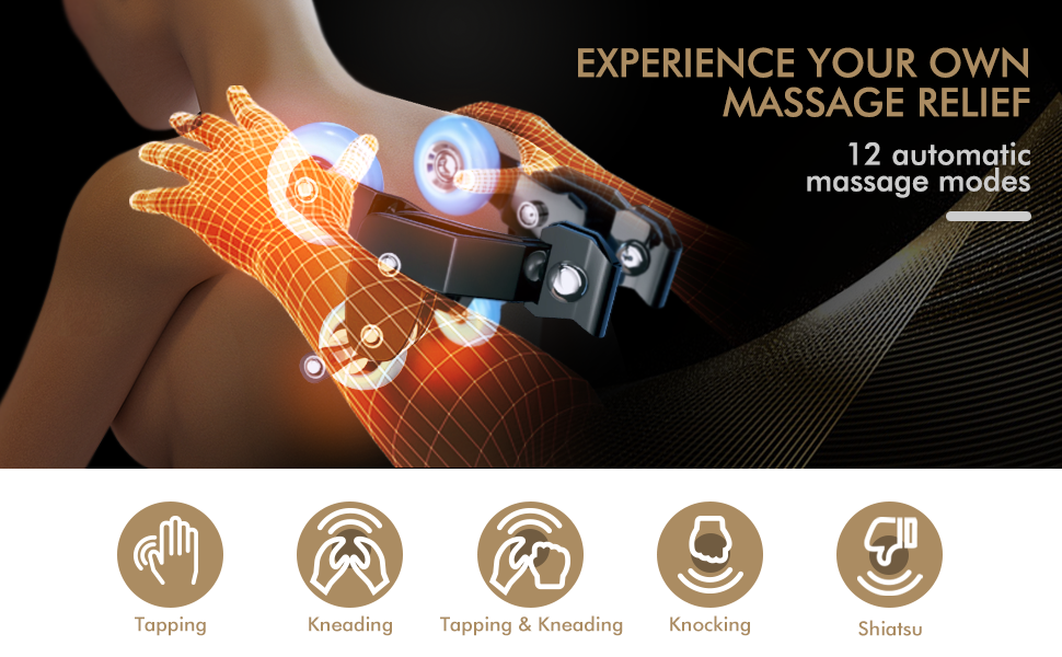 Relaxe Zero-Gravity Chair Heat