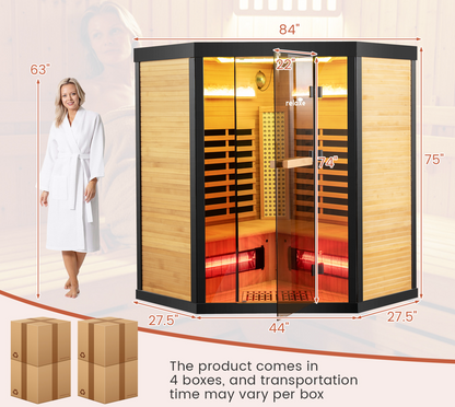 Relaxe Full Spectrum Infrared Sauna