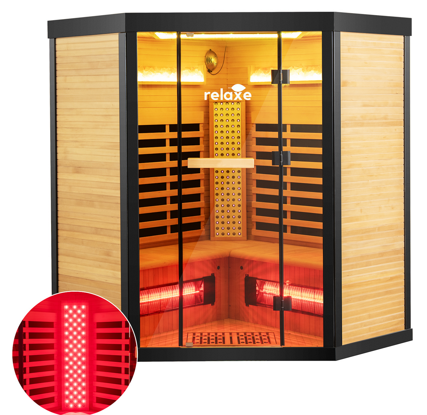 Relaxe Full Spectrum Infrared Sauna