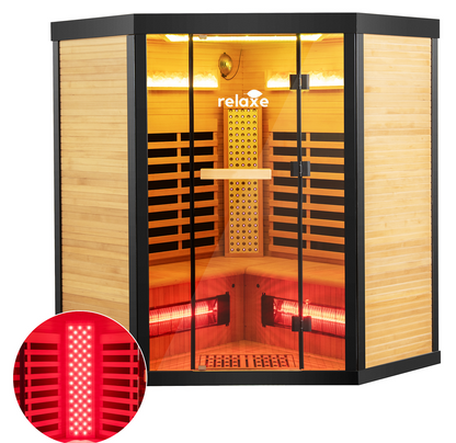 Relaxe Full Spectrum Infrared Sauna