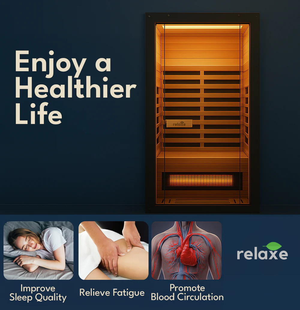 Relaxe Full Spectrum Infrared Sauna