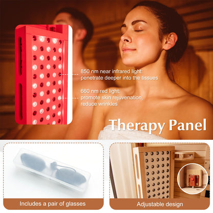 Relaxe Full Spectrum Infrared Sauna