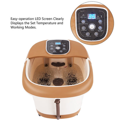 Shiatsu Foot Spa Massager