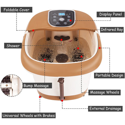 Shiatsu Foot Spa Massager